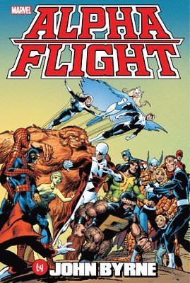 Alpha Flight By John Byrne Omnibus (New Printing) (hftad)