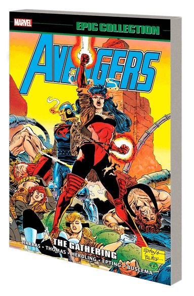 Avengers Epic Collection: The Gathering (h�ftad)