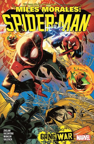 Miles Morales: Spider-Man by Cody Ziglar Vol. 3 - Gang War (h�ftad)