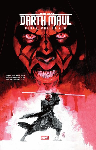 Star Wars: Darth Maul - Black, White & Red Treasury Edition (inbunden)