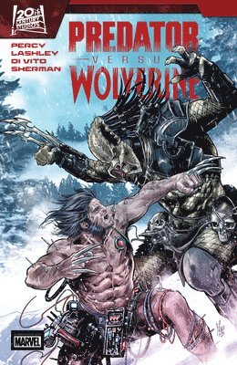 Predator Vs. Wolverine (hftad)