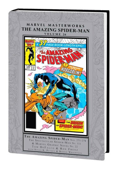 Marvel Masterworks: The Amazing Spider-Man Vol. 26 (h�ftad)