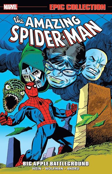 Amazing Spider-Man Epic Collection: Big Apple Battleground (hftad)
