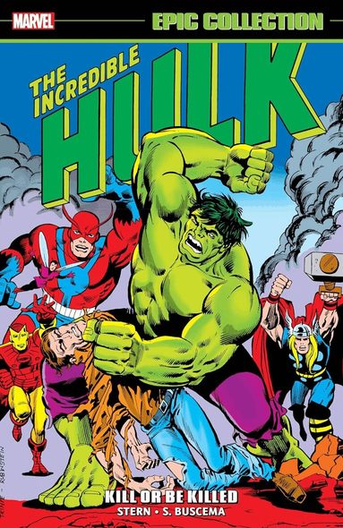 Incredible Hulk Epic Collection: Kill or Be Killed (inbunden)