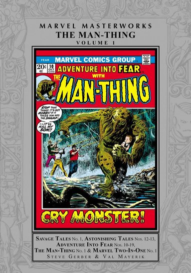 Marvel Masterworks: The Man-Thing Vol. 1 (inbunden)