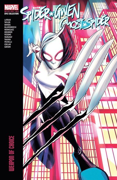 Spider-Gwen: Ghost-Spider Modern Era Epic Collection: Weapon of Choice (h�ftad)