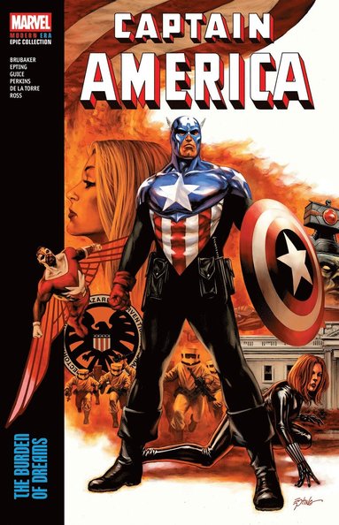 Captain America Modern Era Epic Collection: The Burden of Dreams (h�ftad)