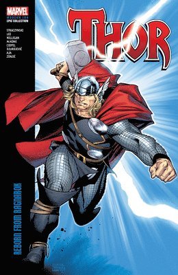 Thor Modern Era Epic Collection: Reborn From Ragnarok (hftad)