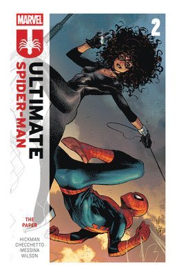 Ultimate Spider-Man by Jonathan Hickman Vol. 2: The Paper (inbunden)