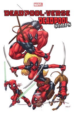 Deadpool-Verse: Deadpool Corps (hftad)