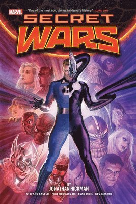 Secret Wars by Jonathan Hickman Omnibus (hftad)