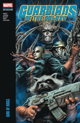 Guardians of The Galaxy Modern Era Epic Collection: War of Kings (hftad)