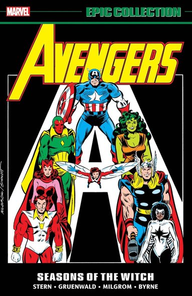 Avengers Epic Collection: Seasons of The Witch (häftad)
