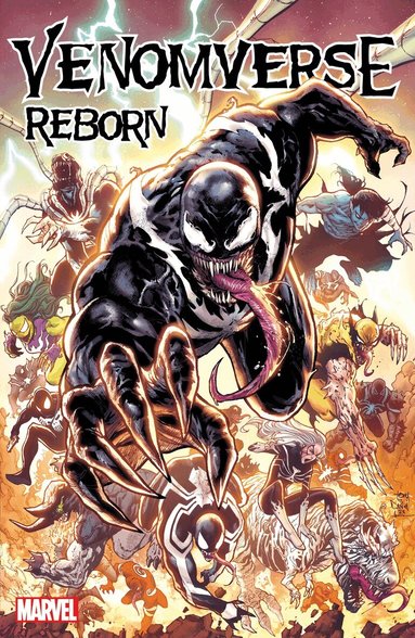 Venomverse Reborn (h�ftad)
