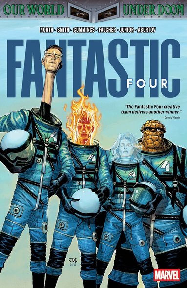 Fantastic Four by Ryan North Vol. 6: One World Under Doom (h�ftad)