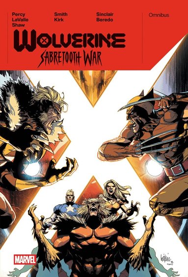 Wolverine: Sabretooth War Omnibus (h�ftad)