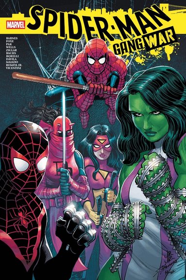Spider-Man: Gang War Omnibus (h�ftad)