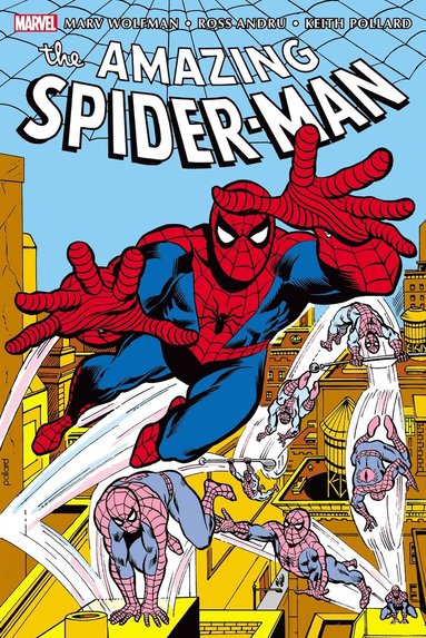 Amazing Spider-Man Omnibus Vol. 6 (inbunden)