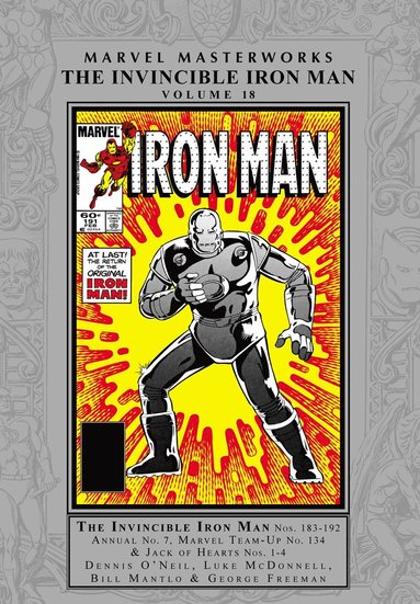 Marvel Masterworks: The Invincible Iron Man Vol. 18 (h�ftad)