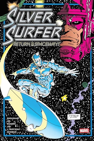 Silver Surfer: Return To The Spaceways Omnibus (hftad)