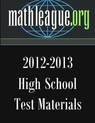 High School Test Materials 2012-2013 (hftad)