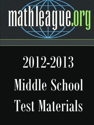Middle School Test Materials 2012-2013 (hftad)