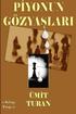 Piyonun Gozyaslari