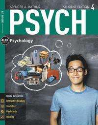 PSYCH (with PSYCH Online, 1 term (6 months) Printed Access Card)