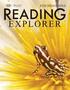 Reading Explorer Foundations with Online Workbook