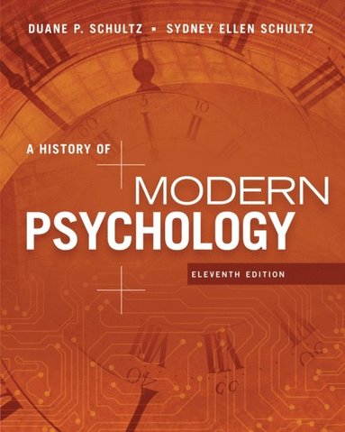 History of Modern Psychology (häftad)