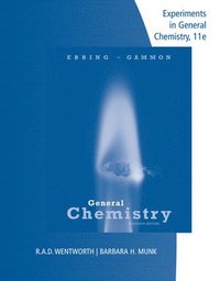 Lab Manual Experiments in General Chemistry (hftad)