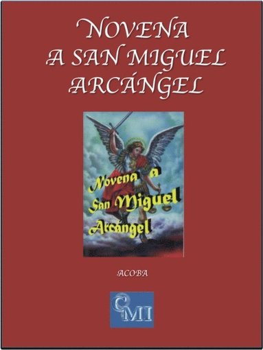 Novena a San Miguel Arcangel (pocket)