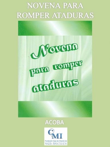 Novena para romper ataduras (pocket)