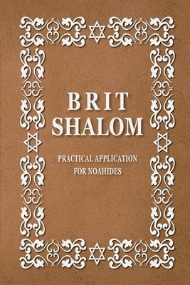 BRIT SHALOM by RABBI OURY CHERKI in English, paperback (h�ftad)