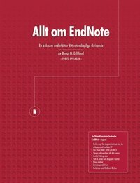 Allt Om Endnote (hftad)