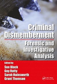 Criminal Dismemberment (e-bok)