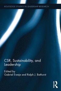 CSR, Sustainability, and Leadership (e-bok)