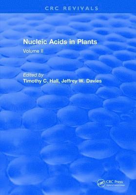 Nucleic Acids In Plants (inbunden)