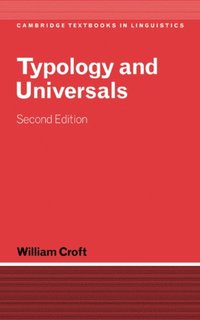Typology and Universals (e-bok)