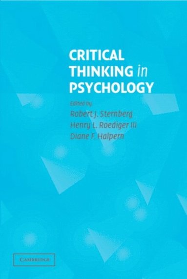 Critical Thinking in Psychology (hftad)