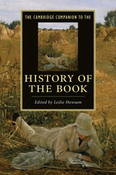 Cambridge Companion to the History of the Book (e-bok)