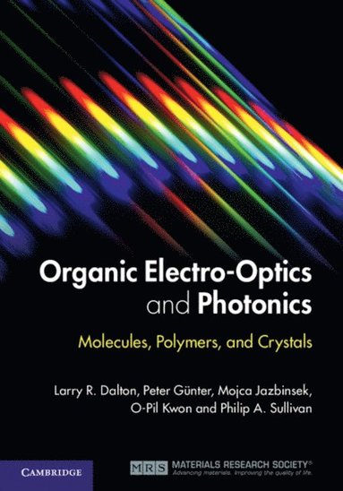 Organic Electro-Optics and Photonics (e-bok)