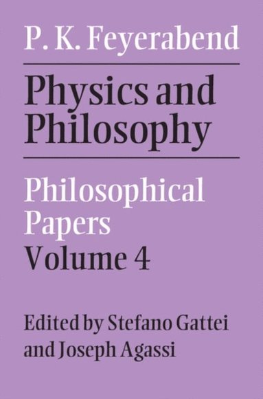 Physics and Philosophy: Volume 4 (e-bok)