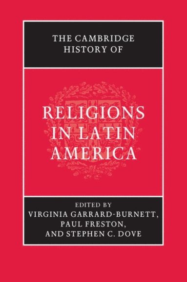 Cambridge History of Religions in Latin America (e-bok)