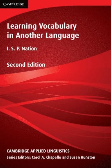Learning Vocabulary in Another Language Intrinsic eBook (e-bok)