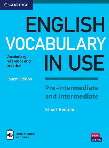 English Vocabulary in Use Pre-intermediate and Intermediate Book with Answers and Enhanced eBook (inbunden)