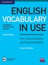 English Vocabulary in Use Pre-intermediate and Intermediate Book with Answers and Enhanced eBook