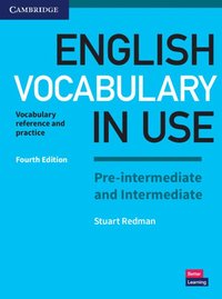 English Vocabulary in Use Pre-intermediate and Intermediate Book with Answers (hftad)