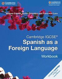 Cambridge IGCSE Spanish as a Foreign Language Workbook (hftad)