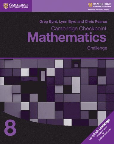Cambridge Checkpoint Mathematics Challenge Workbook 8 (hftad)